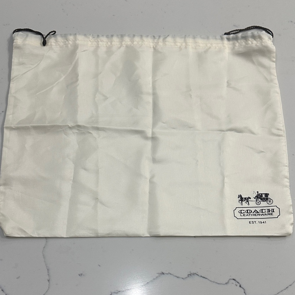 Coach , Dust Bag 💼, Beige Color